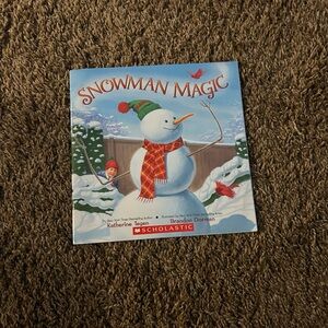 Snowman Magic Children's Book